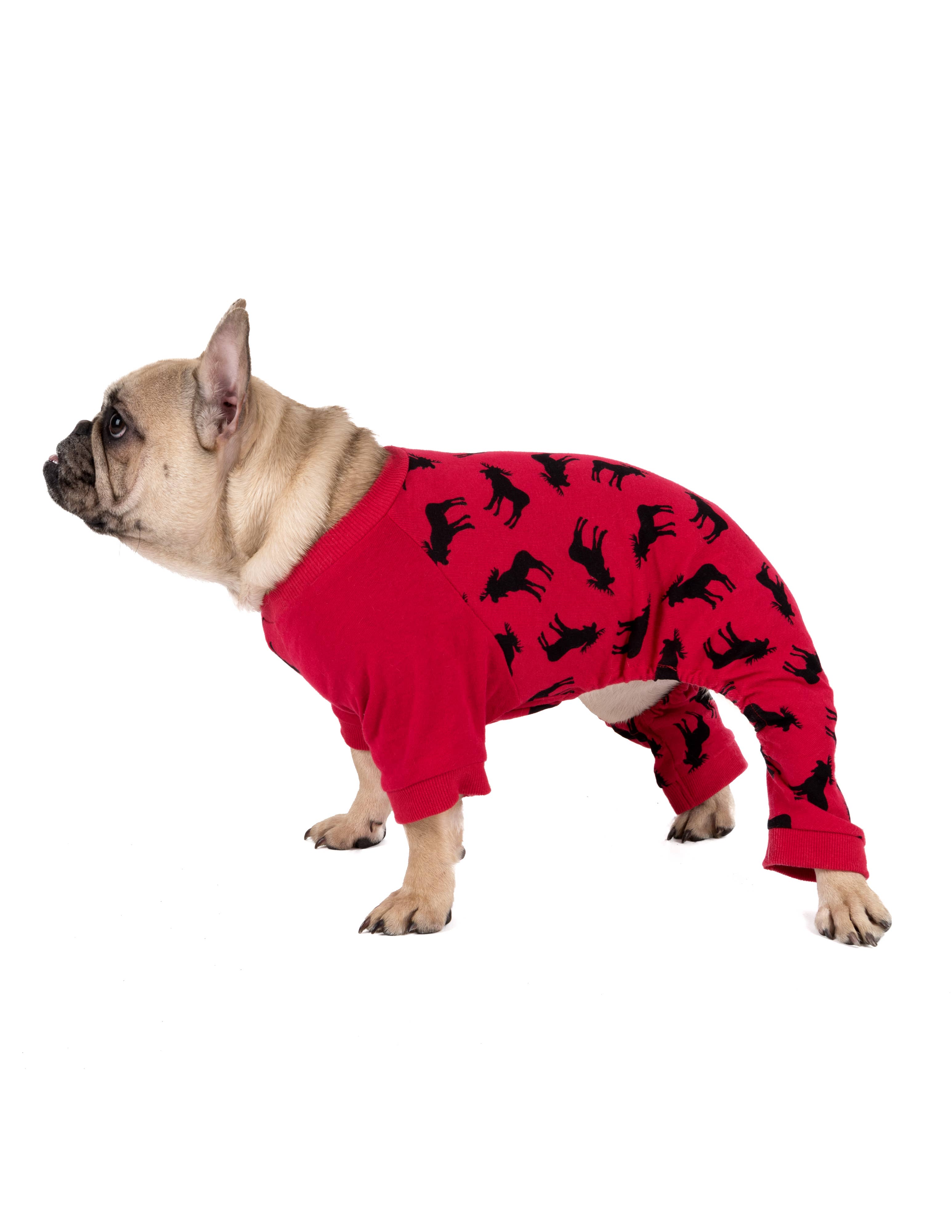 Leveret Pajamas – Großhandel Haustierpyjama – Hund – Hundebaumwoll-Pyjama mit Muster19