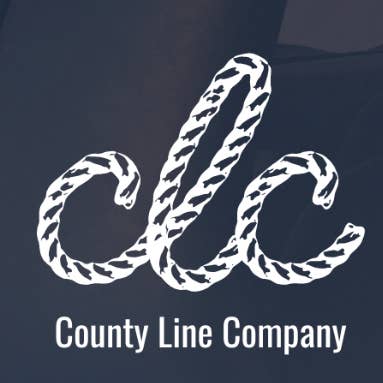 La calcomanía original para venta al por mayor de County Line Company