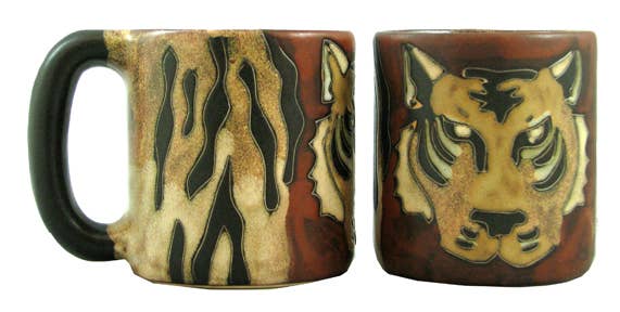 Galleyware - Wholesale Coffee Mug - Mara Stoneware Tiger Mug0