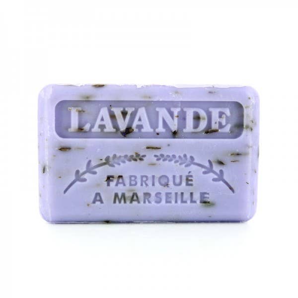 Au Savon de Marseille - Wholesale Bar Soap - Lavender flowers - French soap with organic shea butter 125g1