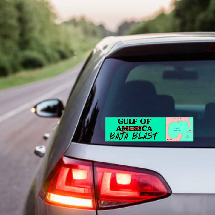 Frog Mustard Stickers - Wholesale Sticker - Gulf of Baja Blast1