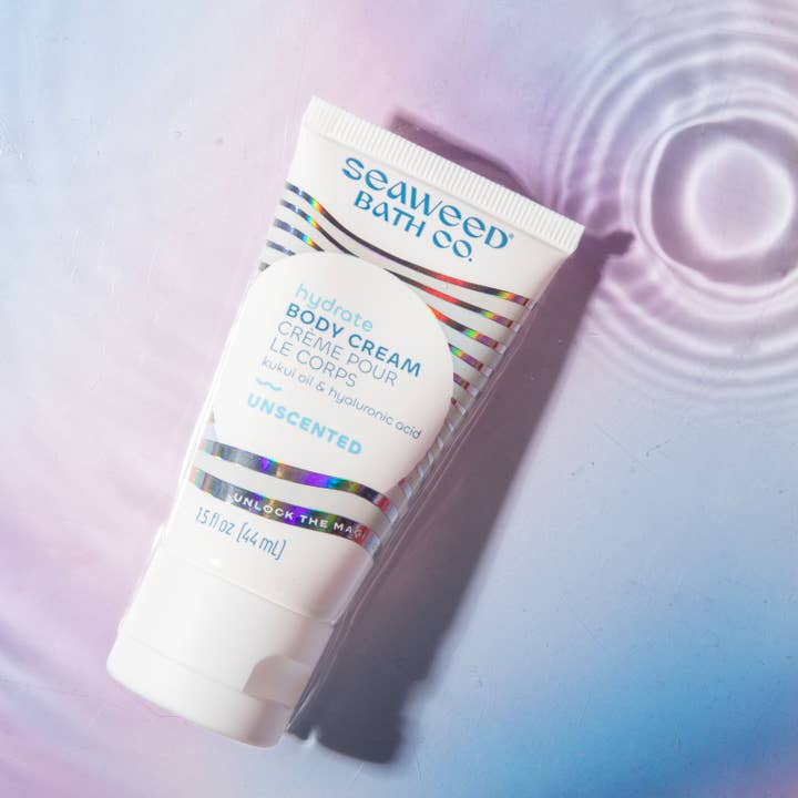 Hydrate Body Cream - Mini - Unscented for wholesale by Seaweed Bath Co.
