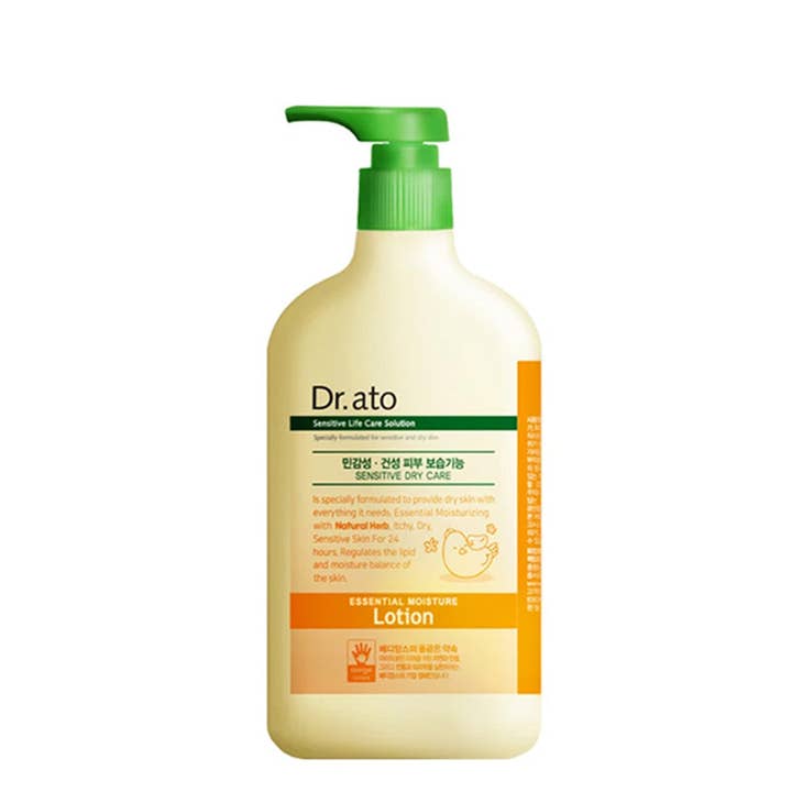 Lotion Hydratante Essentielle Dr.ato 310ml pour la vente par K-baby