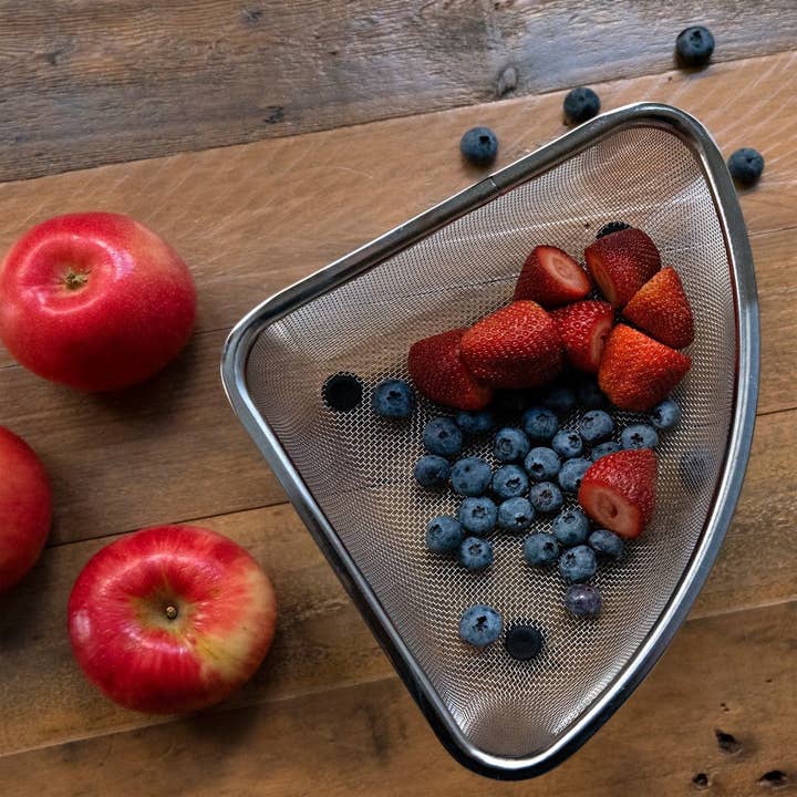 Better Houseware Corp. - Wholesale Sink Strainer/Stopper - Corner Mesh Sink Strainer3