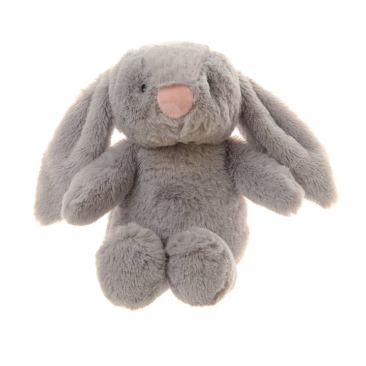 Grey Bunny Plush Toy and other Purchase Wholesale plush bunnies. Free Returns & Net 60 Terms on Faire trending on Faire.