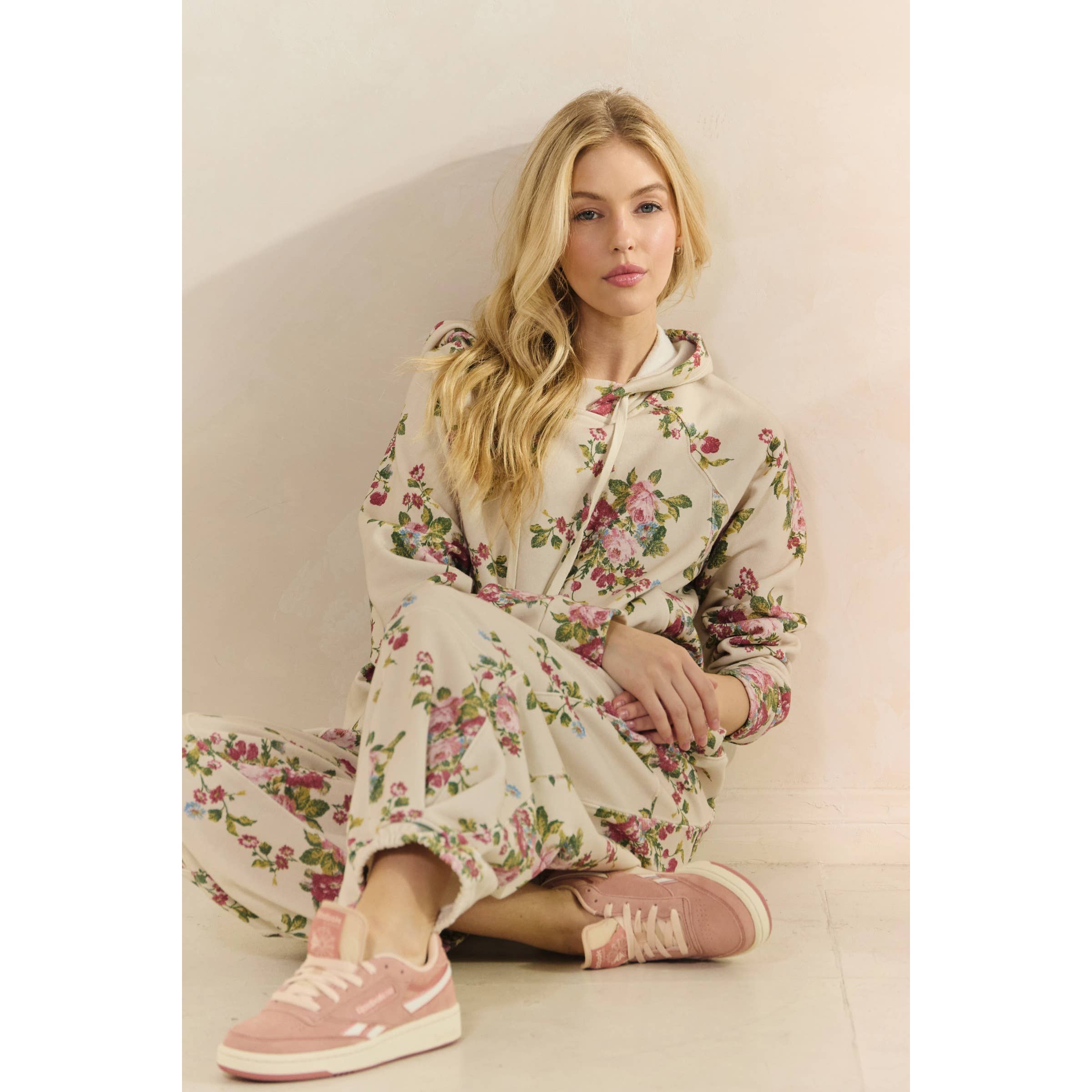 Veveret - Wholesale Pants - Women's - Printed French Terry Pants18