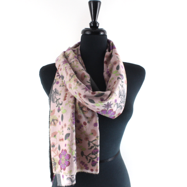 Pretty Persuasions - Wholesale Scarf - Women's - S25256 Fall Print Scarf5