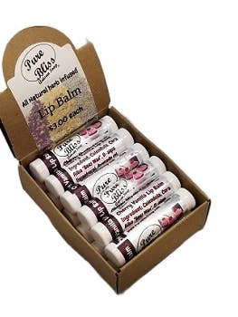 Cherry Vanilla Læbepomade for engroshandel hos Pure Bliss