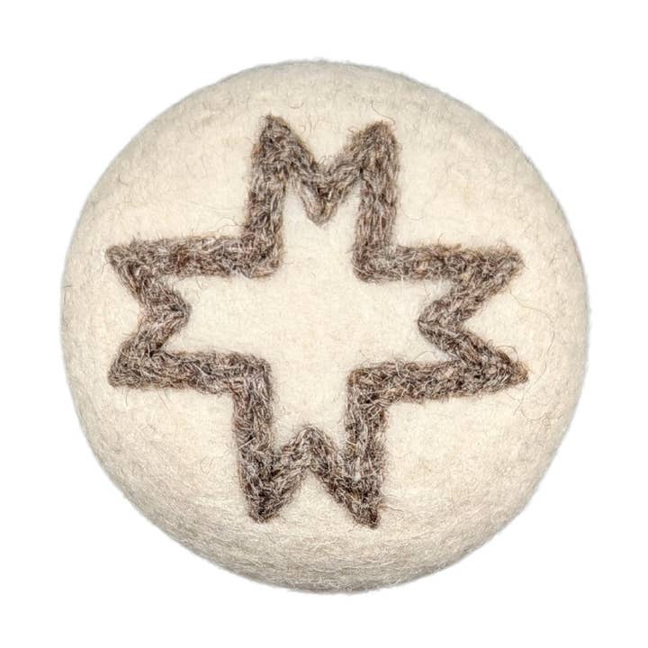 Bola de lana Gunelve hecha a mano para venta al por mayor de Wooliie