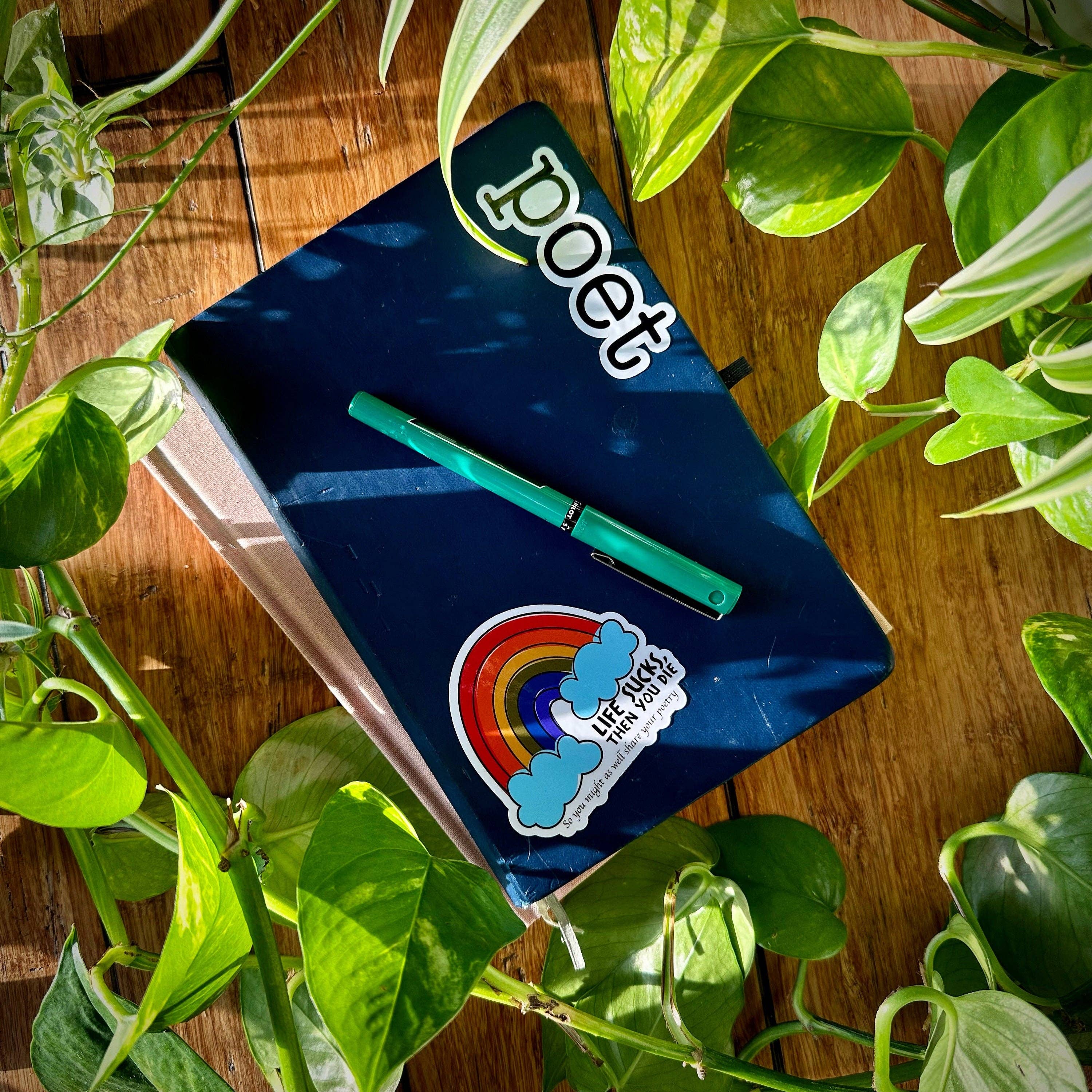 Fritz + Key - Wholesale Sticker - Poet Sticker1