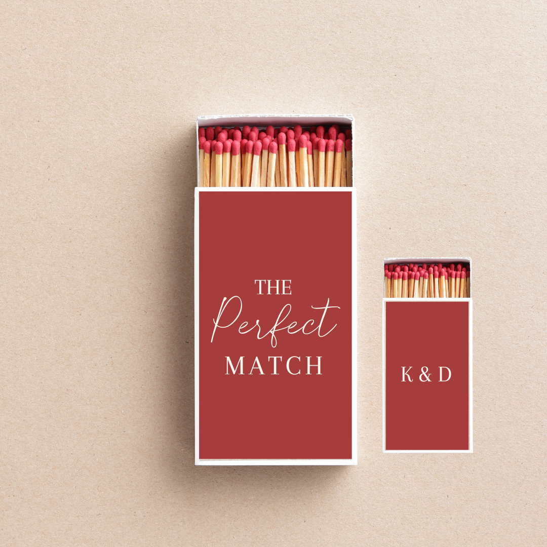 Twentynine Luxury - Venta al por mayor Regalo para invitados - Cajas de cerillas personalizadas Cajas de cerillas personalizadas Recuerdos personalizados3