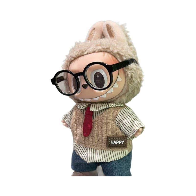 Auraquise - Vente Accessoire de poupée – enfant - Accessoires de lunettes de costume pour habiller une poupée pour enfants12