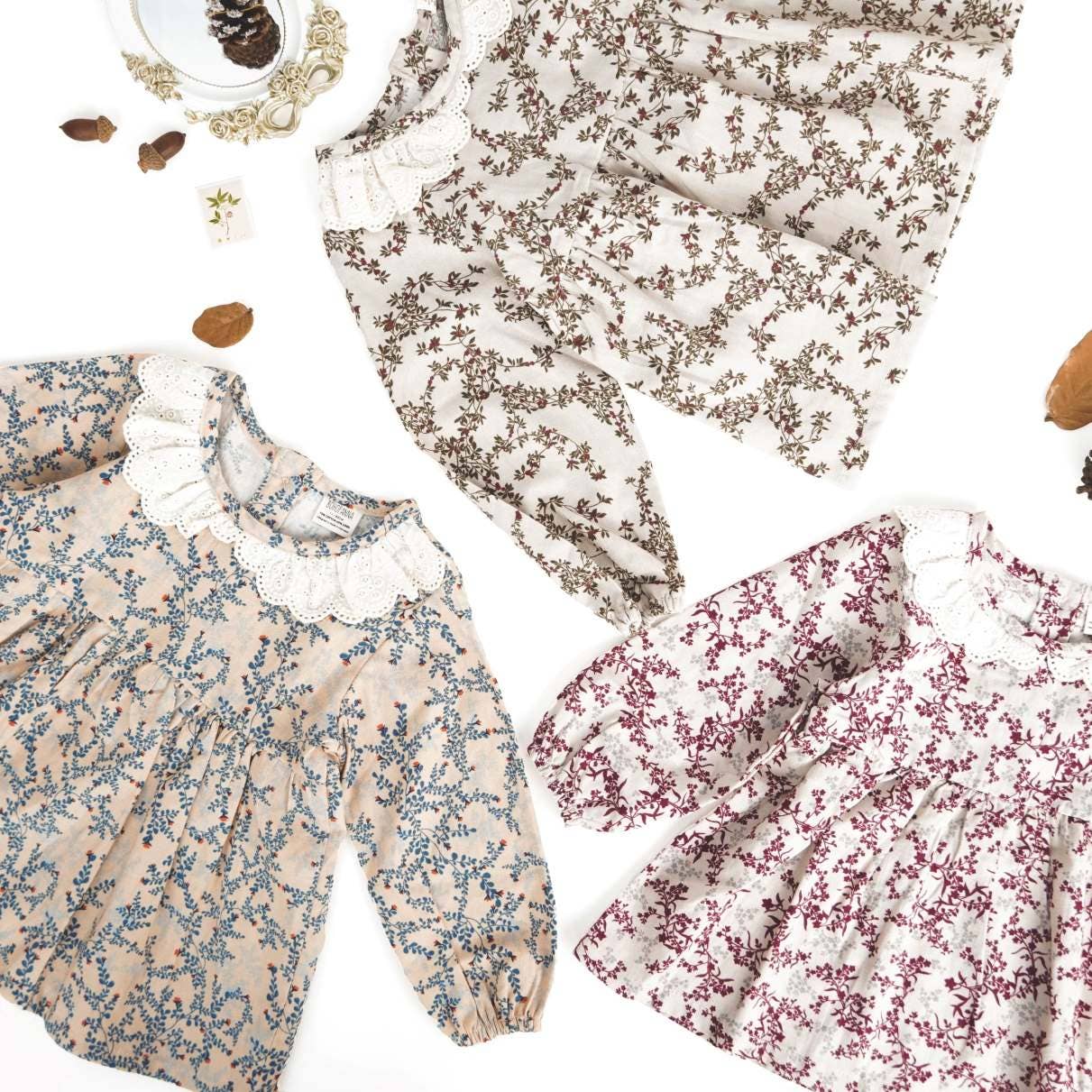 Kleine Tijntje - Wholesale T-Shirt - Kids - VINTAGE YVONE SHIRT1