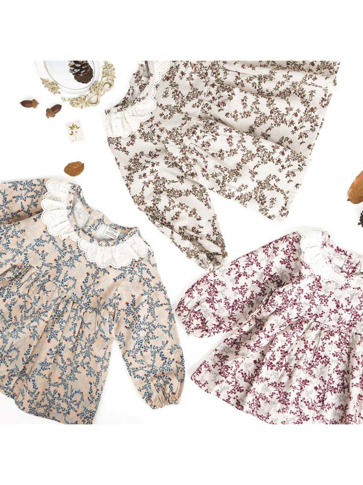 Kleine Tijntje - Wholesale T-Shirt - Kids - VINTAGE YVONE SHIRT1