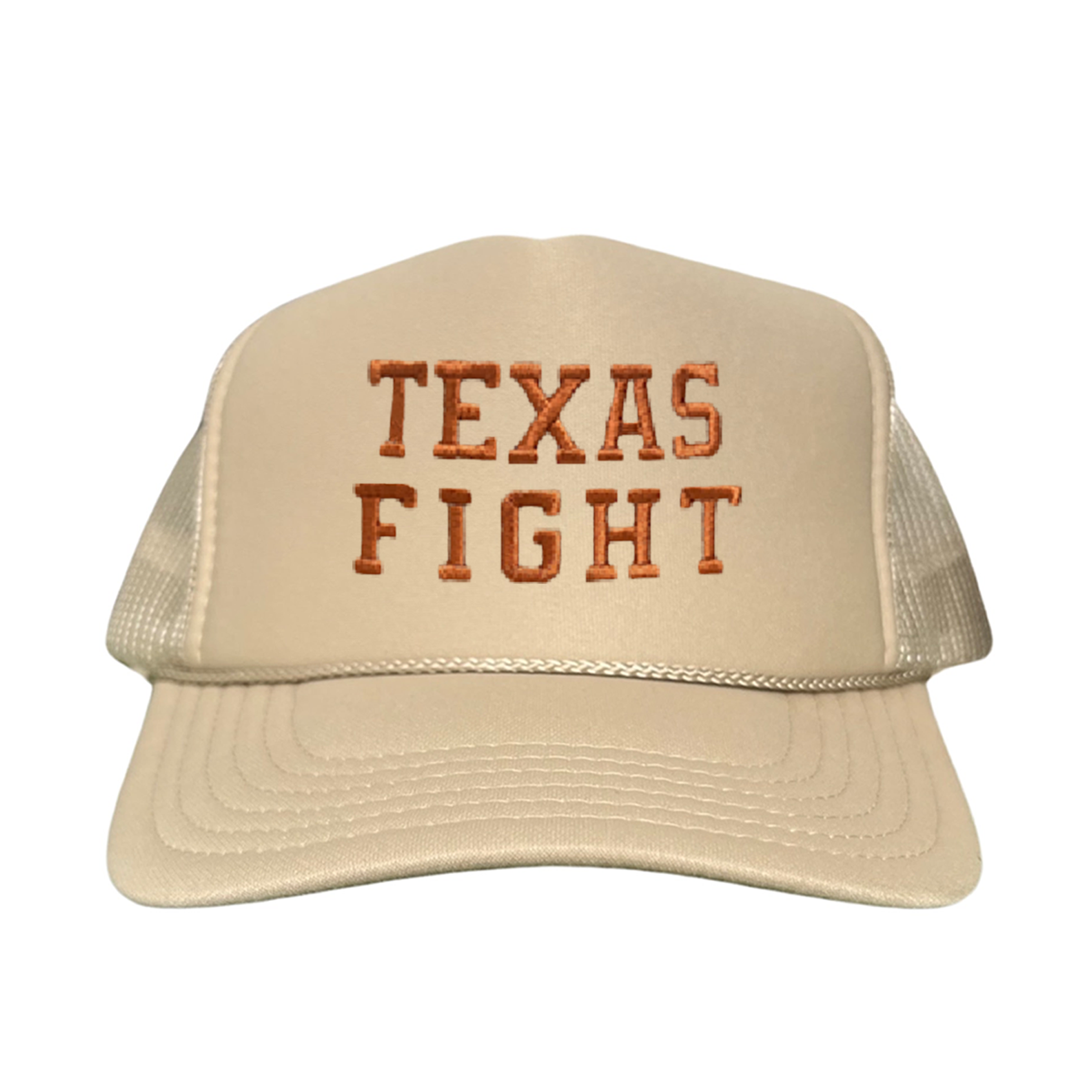 Last Stand Hats, LLC - Wholesale Baseball Cap - Unisex - Texas Longhorns Texas Fight Embroidered Hats / UT9154 / MM32