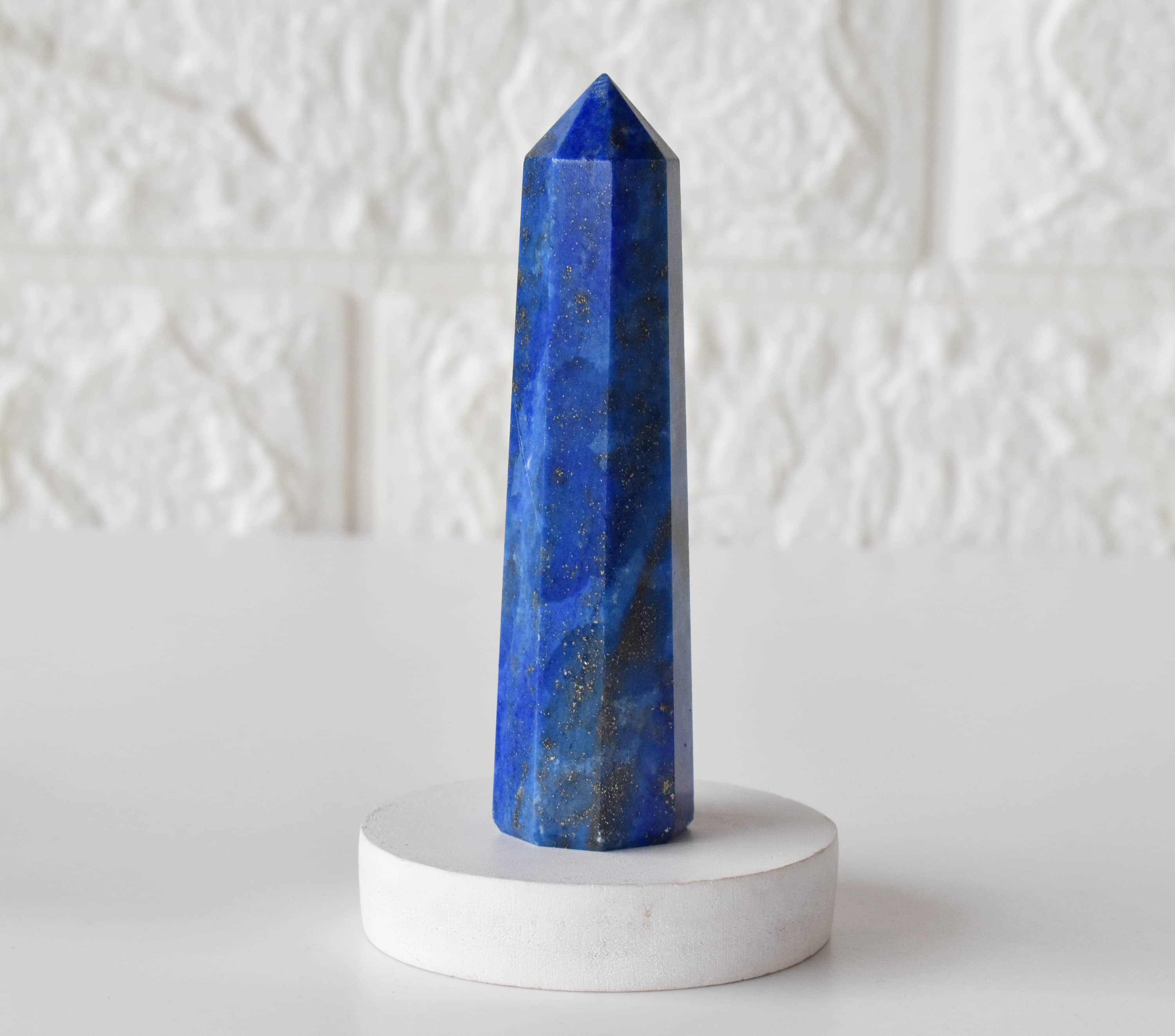 Soothing Crystals - Wholesale Spiritual Stone/Crystal - Healing Obelisk| Lapis Lazuli |Crystal Tower | Crystal Point2