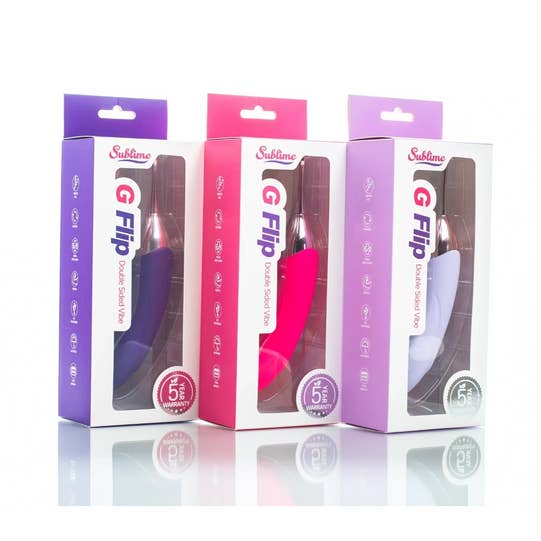G Flip Double Face Vibe pour la vente par Our Erotic Journey