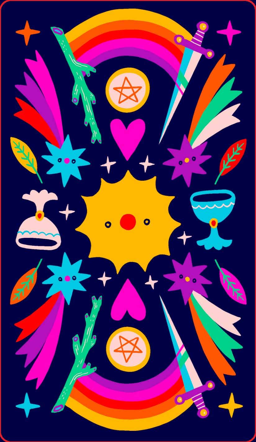 Chronicle Books - Wholesale Tarot Cards - Rainbow Tarot5