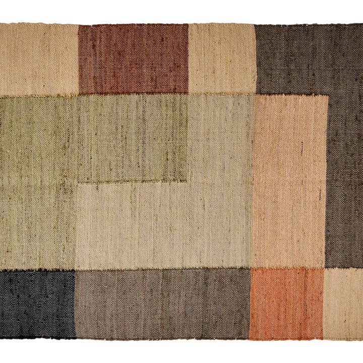 MAHDIA - TÆPPE 160X200 FARVER BEIGE, ORANGE, GRØN, BRUN for engroshandel hos Novità Home