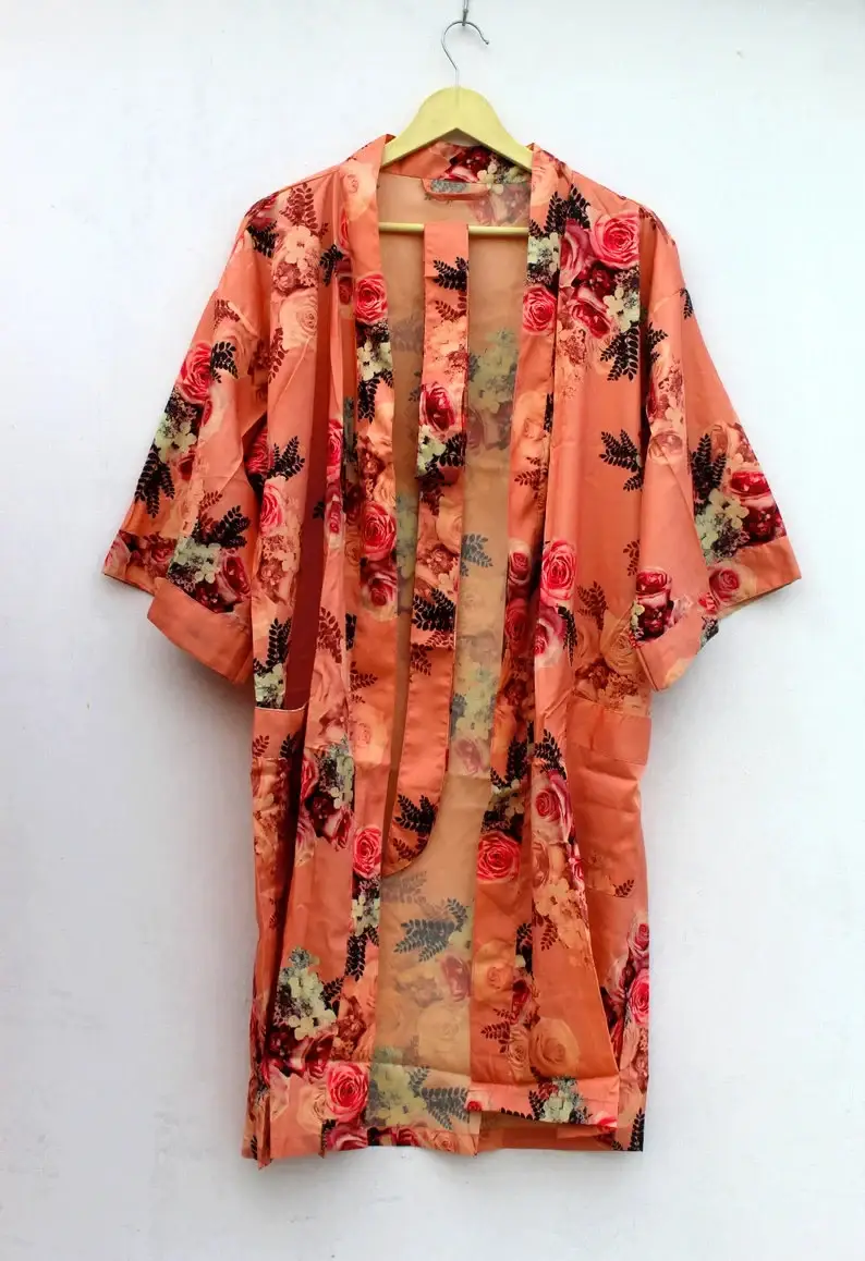 GYPSY STUDIO - Vente Peignoir – femme - Kimono robe longue style rue Kimono robe Kimono robe Kimono5