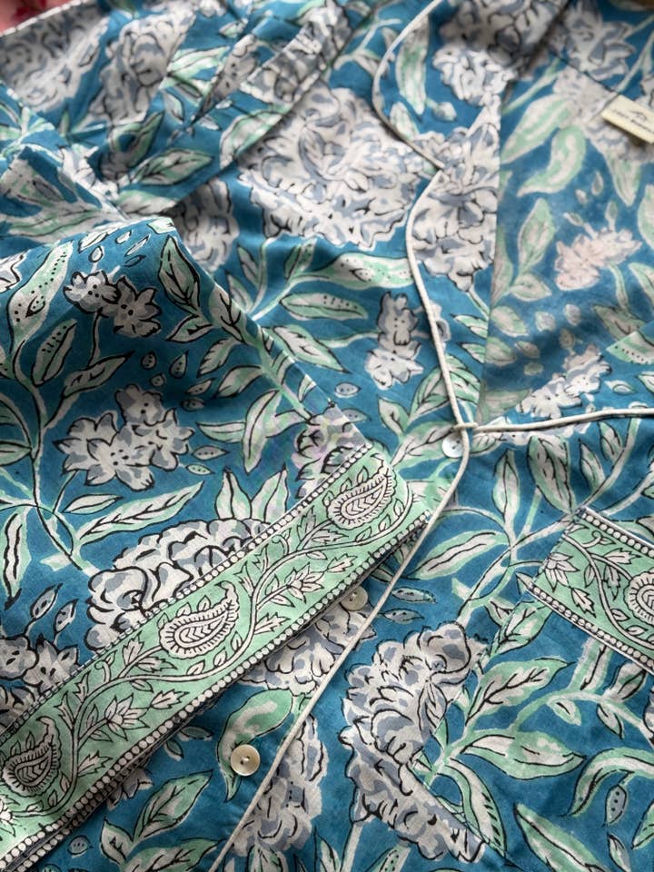 Bomuldstryk Pyjamas for engroshandel hos Cosy Buddha