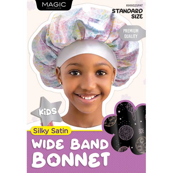 Majestic Wholesale – Engroshandel Nathue – til børn – Bredt Bånd Silkeagtig Satin Børnehue Baby, Tumling, Børn 12CT