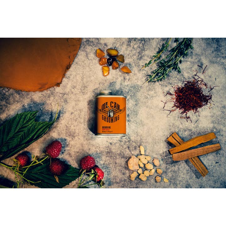 Oil Can Grooming - Venta al por mayor Productos para cuidado de la barba - Aceite Iron Horse para barba, 50 ml3