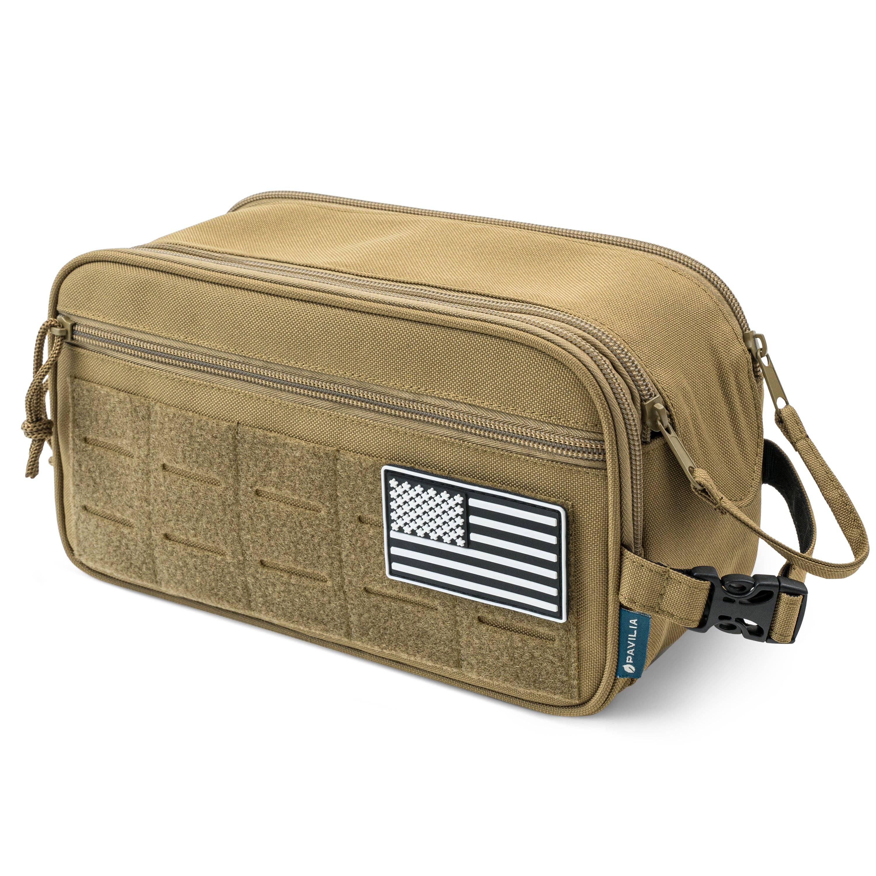 Pavilia - Venta al por mayor Neceser - Hombre - Bolsa de Aseo Táctica Militar9