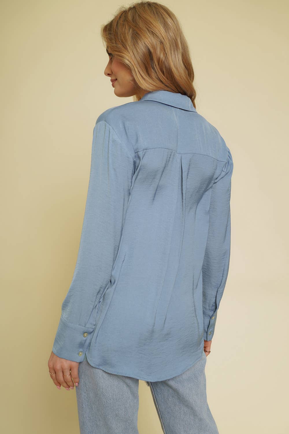 Mystree – wholesale Tröja med knappar – Dam – 60013 Lätt Vikt Skjorta13