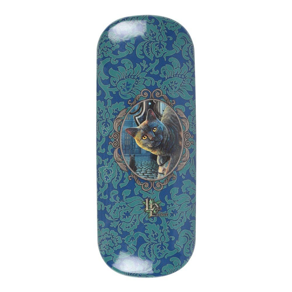 Something Different Wholesale - Vente Étui et rangement à lunettes – unisexe - Étui à lunettes Rusty Cauldron Cat de Lisa Parker2