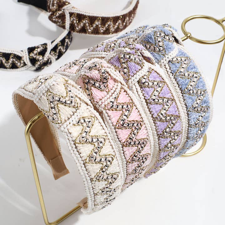 VINTAGE WIDE KNOTTED HEADBAND_CWAHA2215 for wholesale by ACCITY