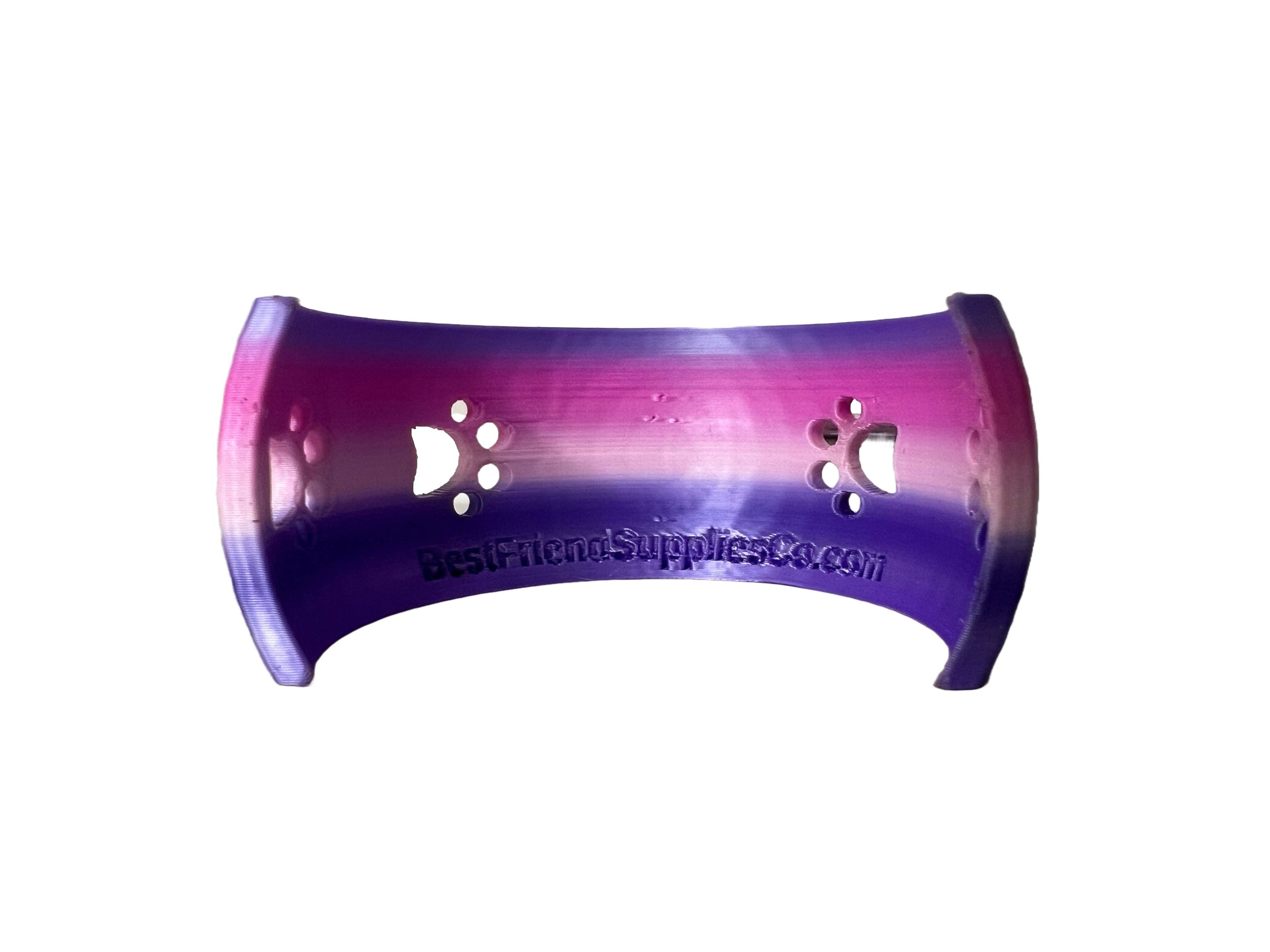 Best Friend Supplies Co - Wholesale Pet Fetch Ball - Dog - Candy Pink 3D Printed Tennis Ball Holder3