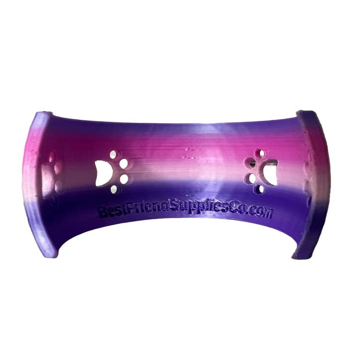 Best Friend Supplies Co - Wholesale Pet Fetch Ball - Dog - Candy Pink 3D Printed Tennis Ball Holder3