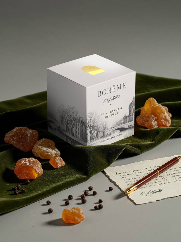 Saint-Germain-des-Prés | Bohème x Atticus for wholesale by Boheme Fragrances