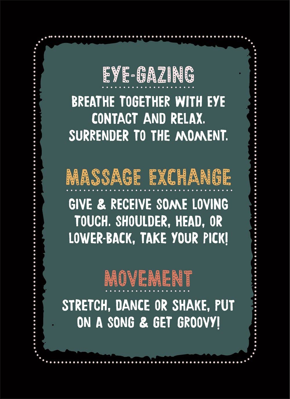 Microcosm Publishing & Distribution - Wholesale Kaartspel - Kaarten voor koppels: 54 prompts voor intieme gesprekken13