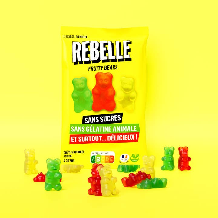 REBELLE – wholesale Gummy – Sugar-free teddy bears candies
