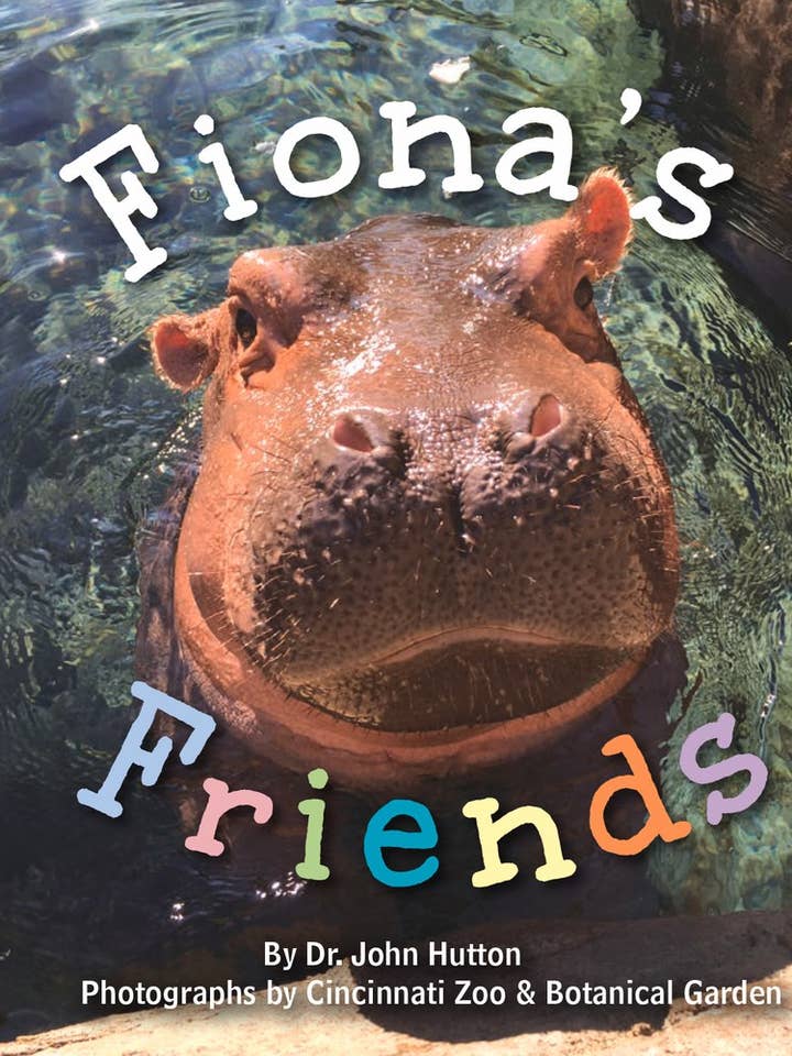 Fiona's Friends for wholesale by Independent Publishers Group