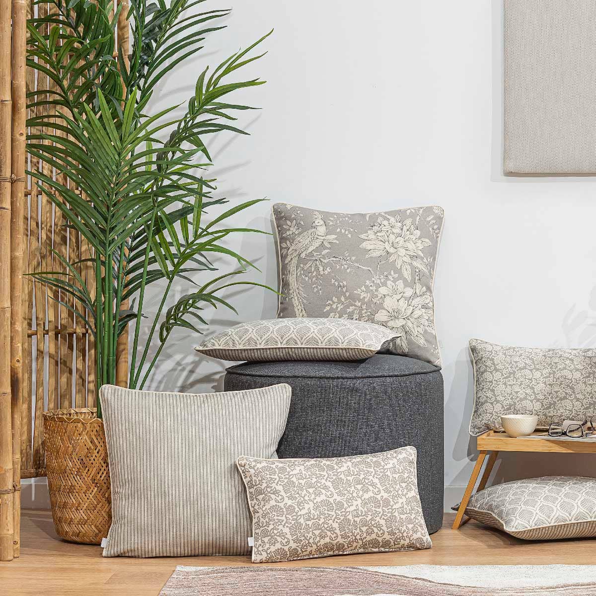 Naf Naf Linge Maison – wholesale Prydnadskuddfodral – 2 HARRISON kuddfodral - 30x50 cm5