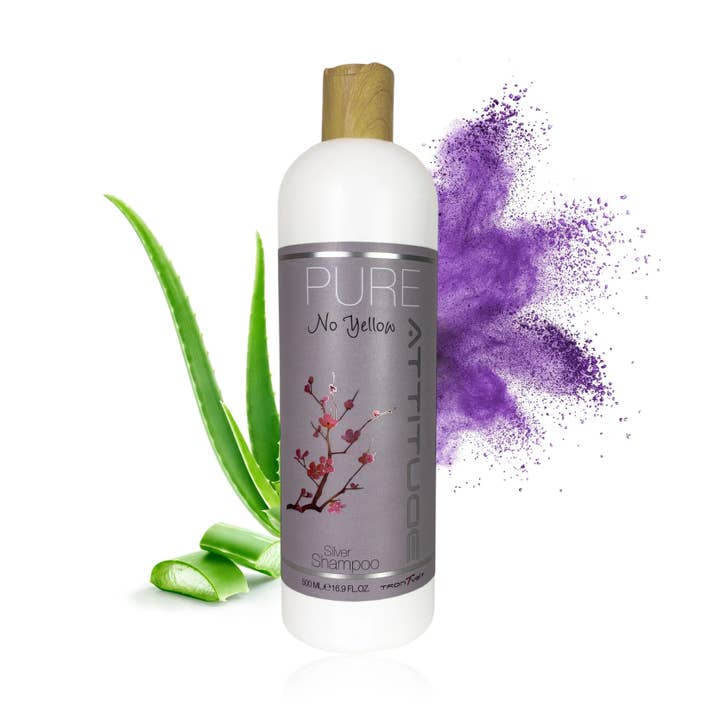 TronTveit – wholesale Hair shampoo – PURE No Yellow ATTITUDE Shampoo - Hair Shampoo 100% Vegan