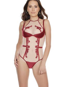 Ravishing Teddy for wholesale by Coquette