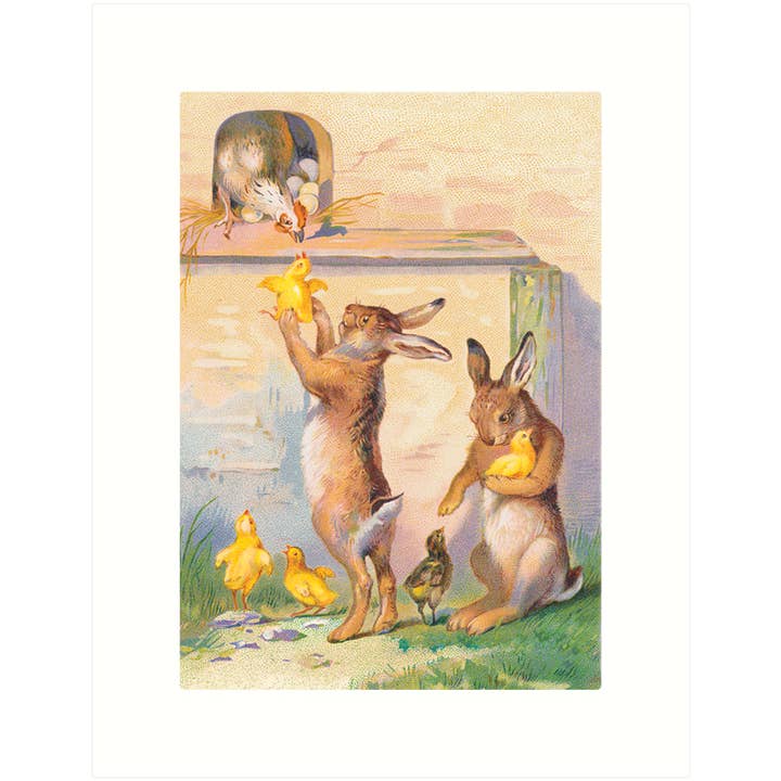 Easter Friends | Easter Greeting Card for wholesale by Lucca Paperworks