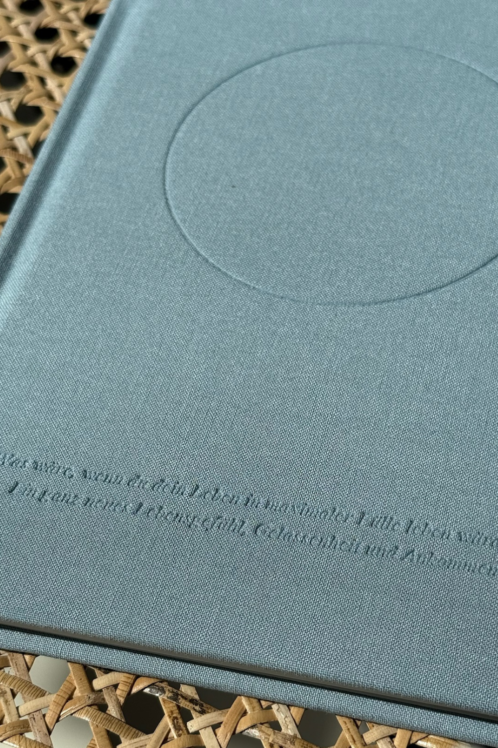 The Life Barn - Wholesale Journal Cover - THE LIFE BARN Abundance Journal light blue1