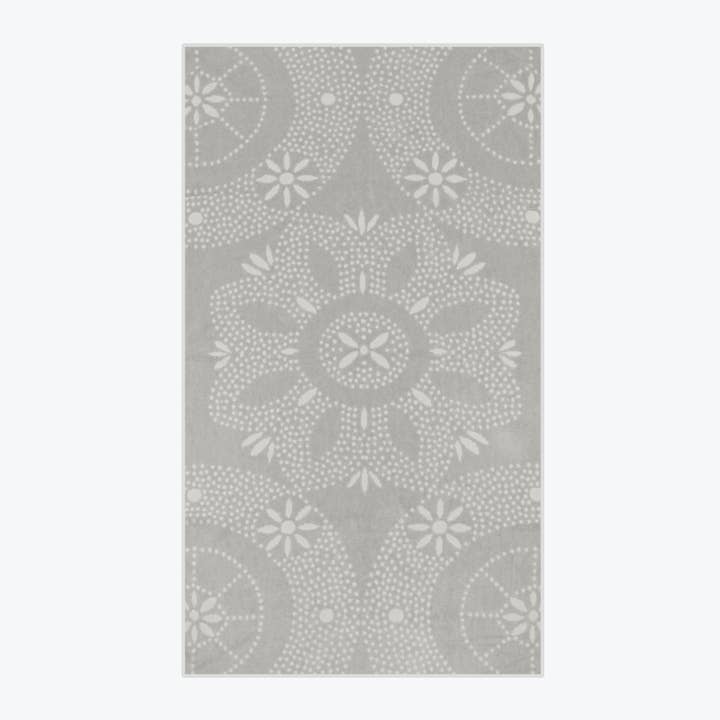 Allure Bath Fashions - Wholesale Bath Towel - Marrakesh Sculpted Floral Patterned Towels - 100% Cotton