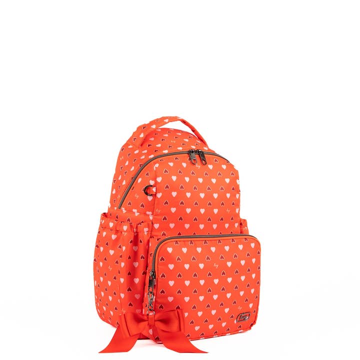Lug - Wholesale Backpack - Women's - Pattycake Backpack with Bow1