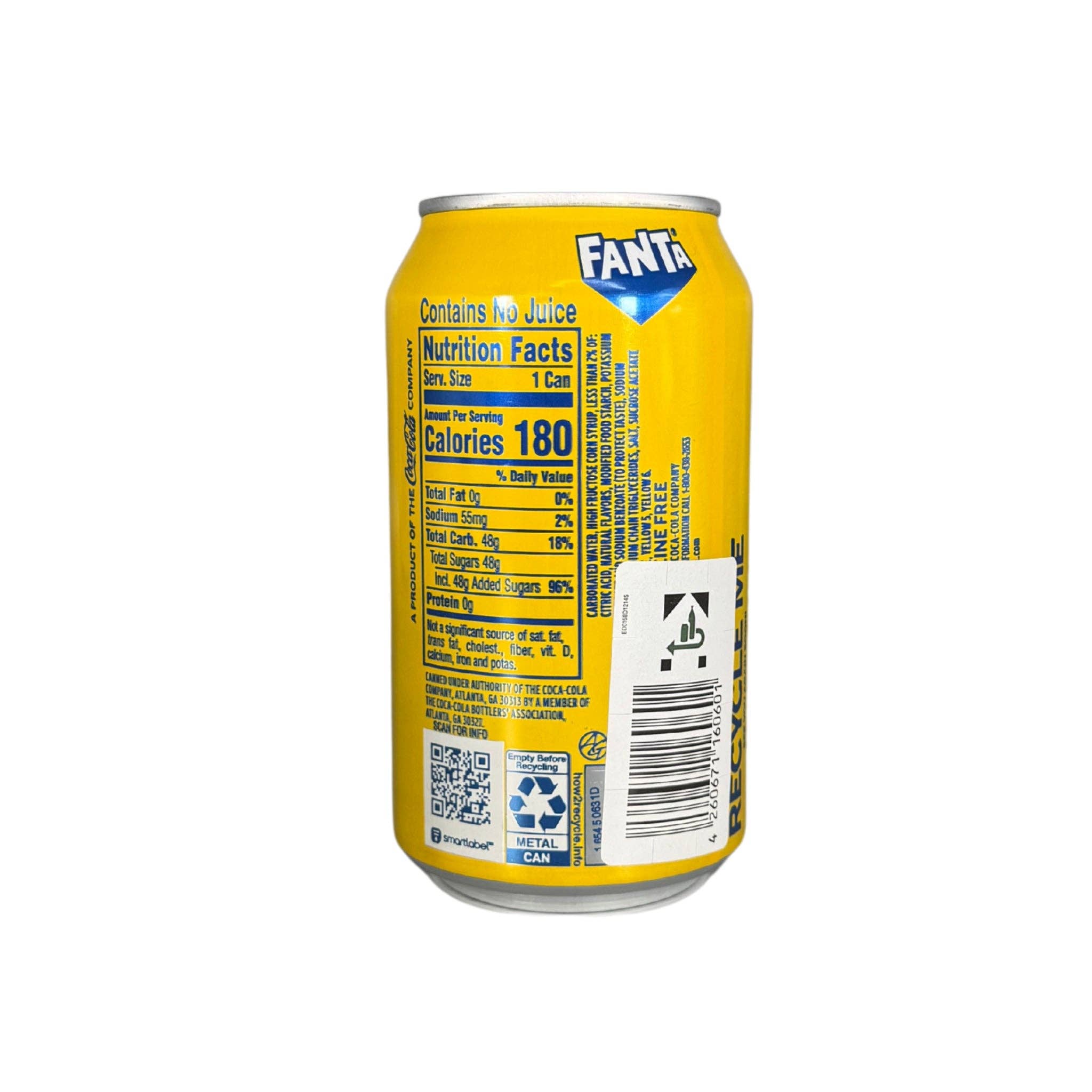 utoppa GmbH - Wholesale Soda/Carbonated Drink - Fanta USA Pineapple 355 ml2