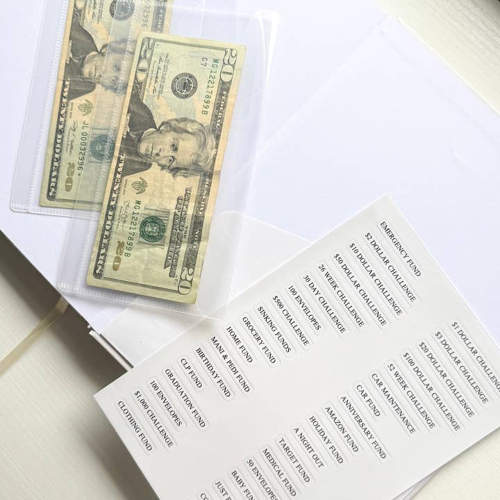 Christina Loves Planning - Wholesale Journal/Diary - Saving Challenge Book 7