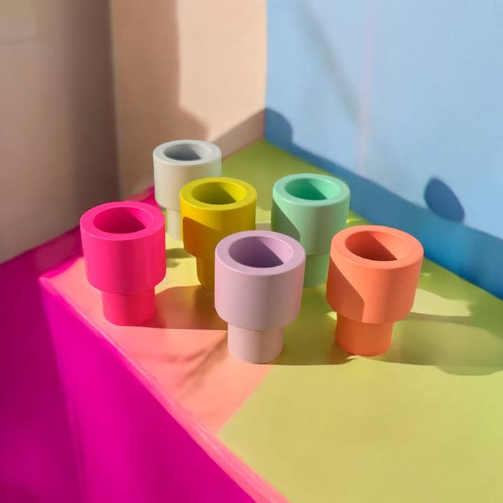 Pink Stories - Vendita all'ingrosso Portacandele - Set iniziale con tubi Dipper1