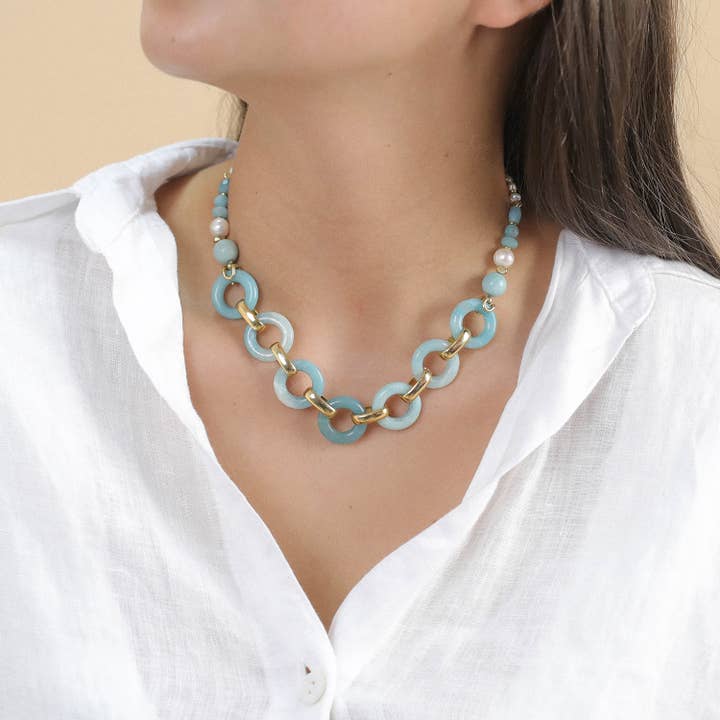 Glenn Griffin Collections - Wholesale Beaded/Pearl Necklace - NB24.1 Honolulu 15-430802