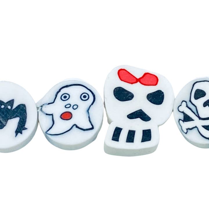 The Bead District - Wholesale Beads - Halloween Shapes - Clay Beads2