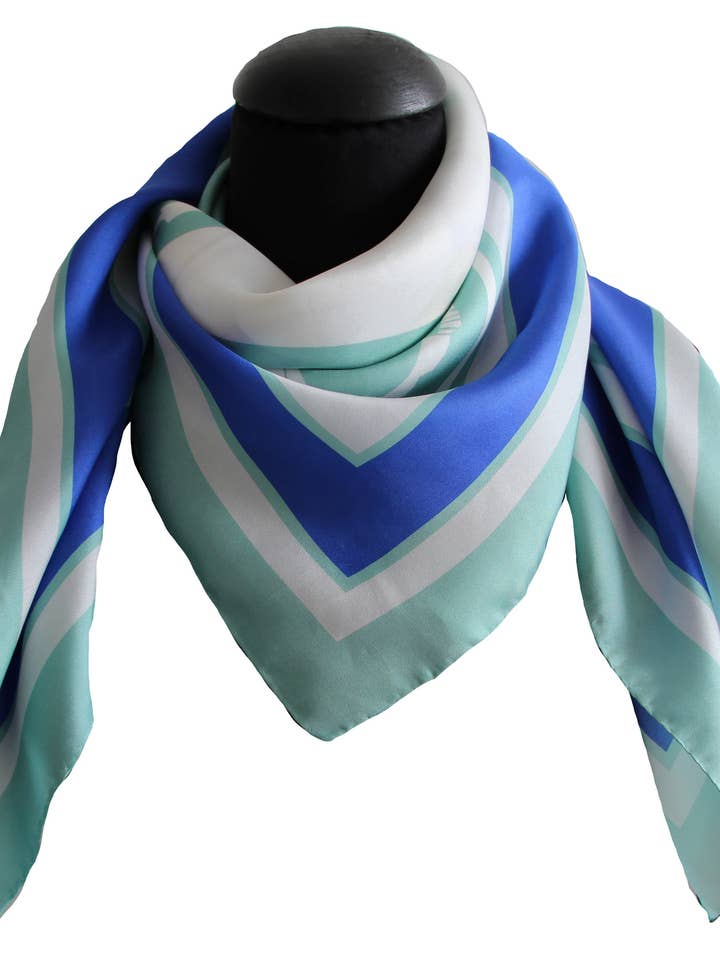 100% zijden sjaal Dis 5430 voor wholesale door tessago